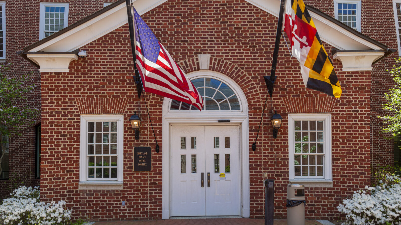 maryland senate entrance