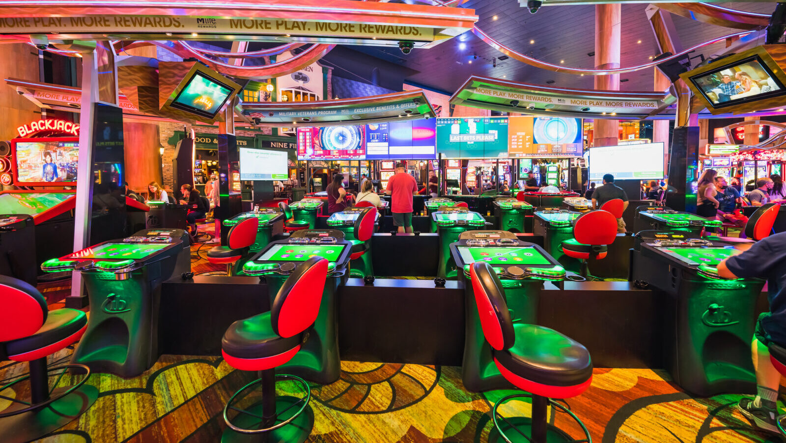 Las Vegas Casino interior