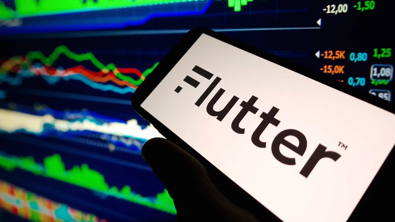 Flutter Entertainment company logo