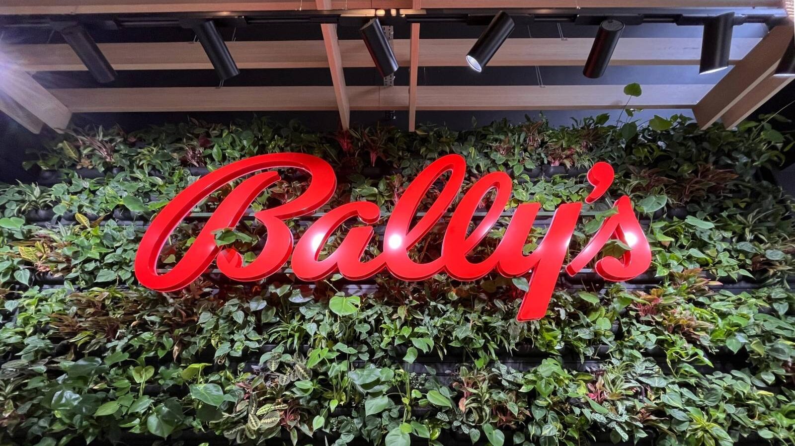 Bally Corp logo