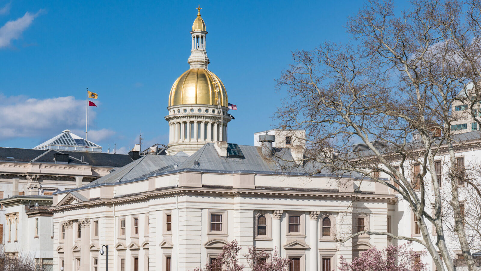 new jersey capitol building trenton