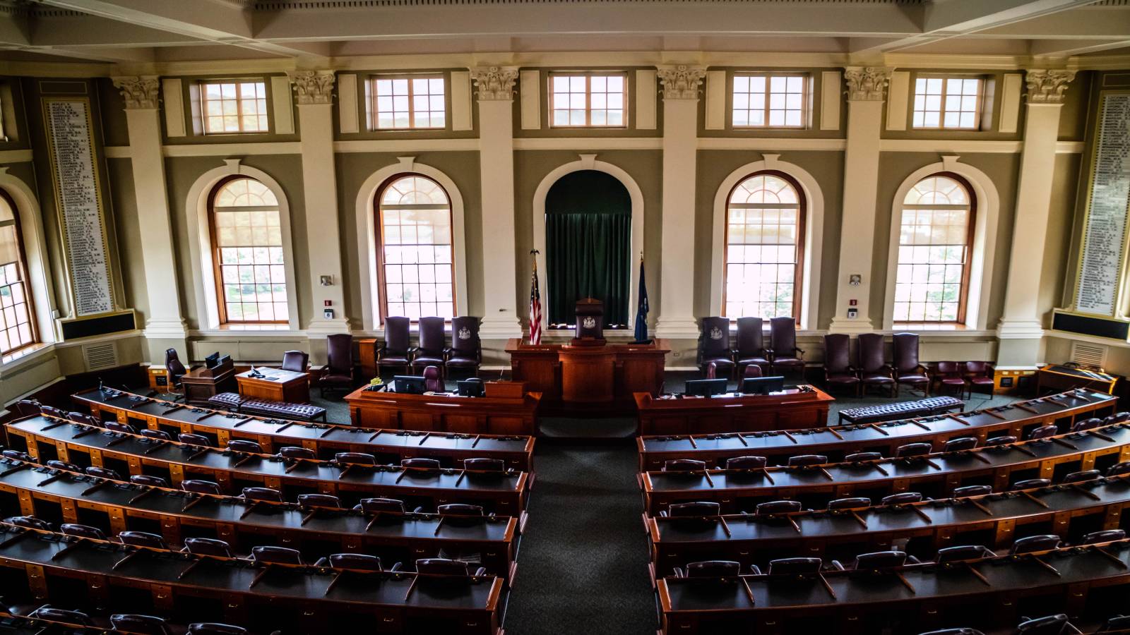 Maine's Legislature Hall