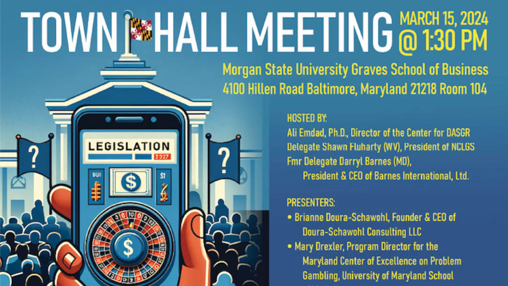 morgan state town hall brochure