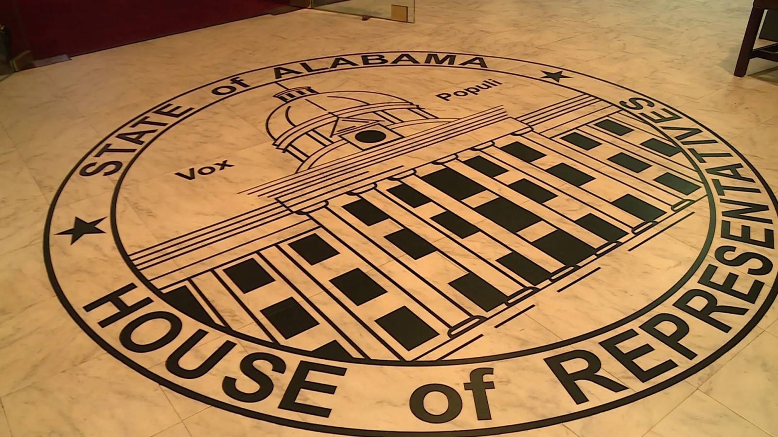 The Alabama House of Representatives seal