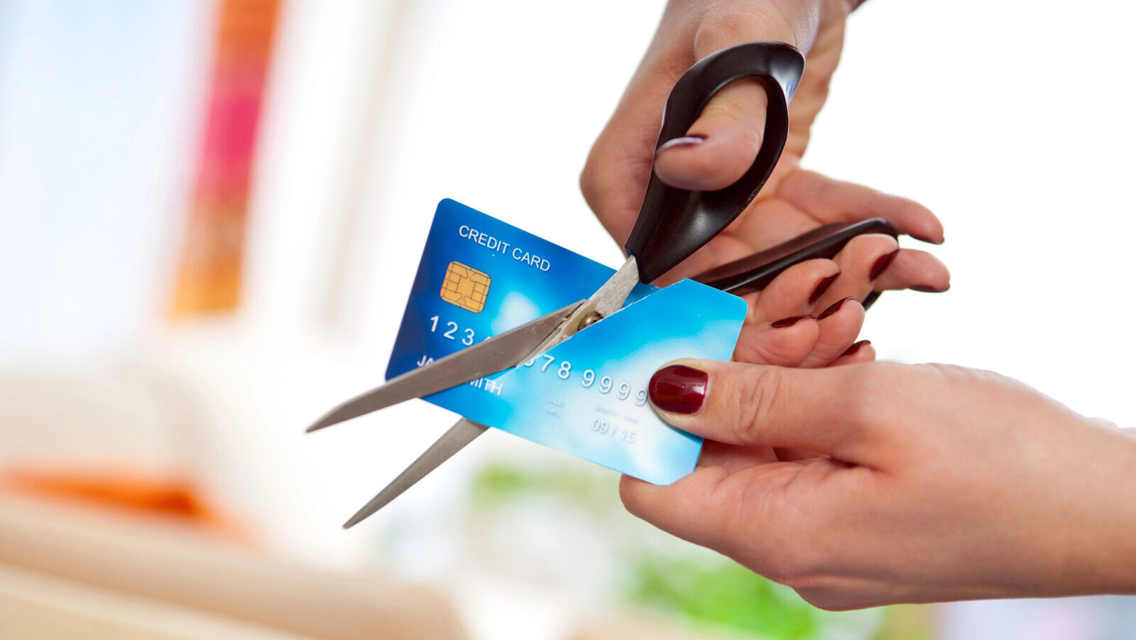 cut credit card