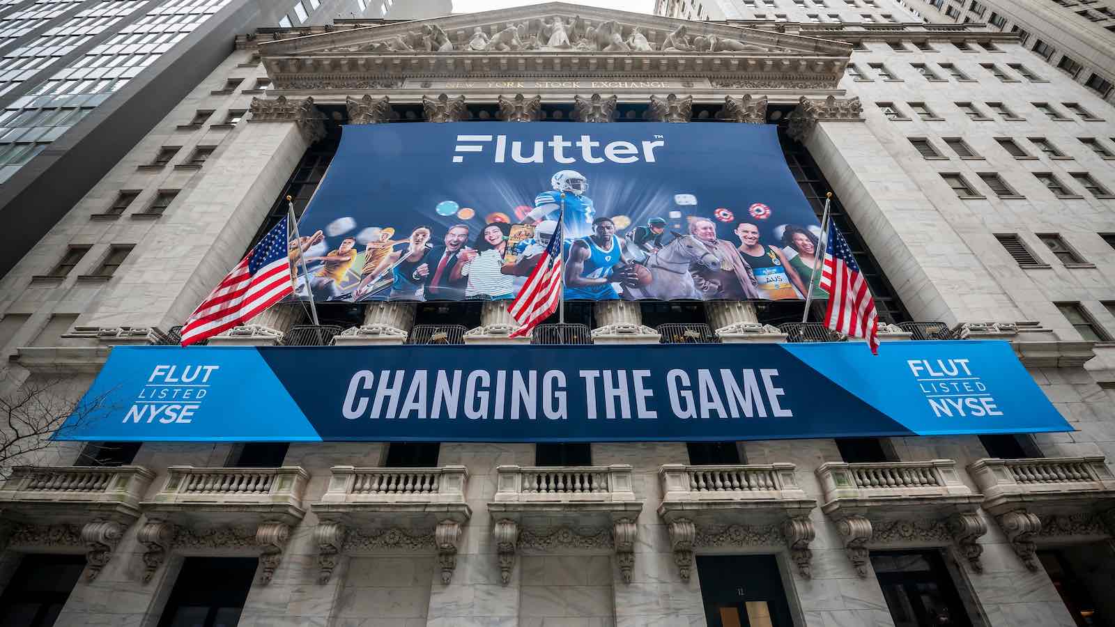 flutter nyse earnings