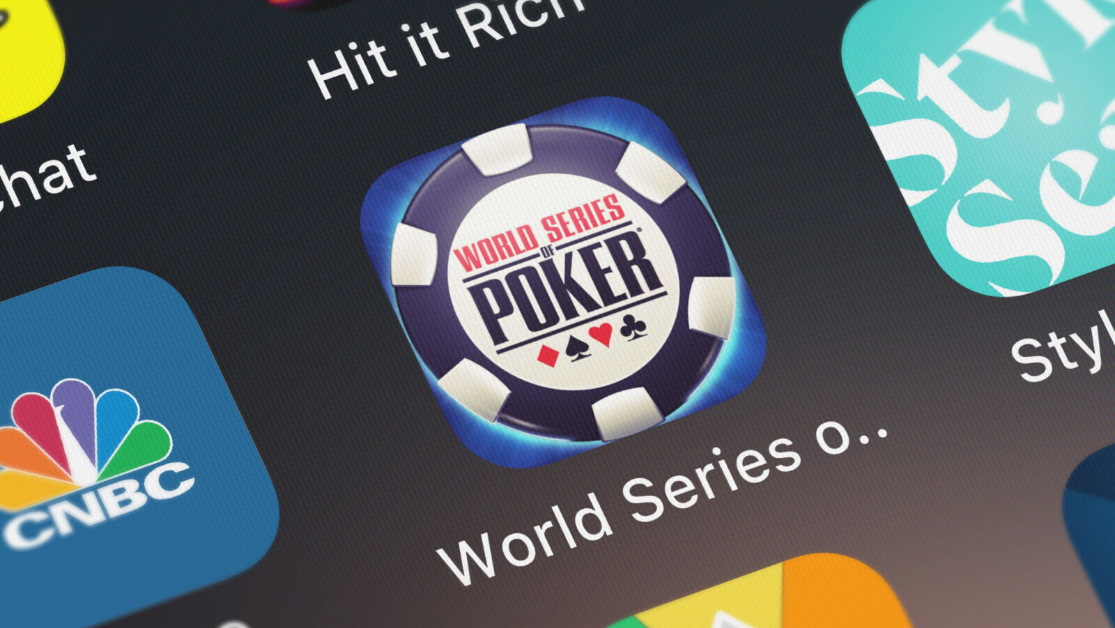 WSOP app