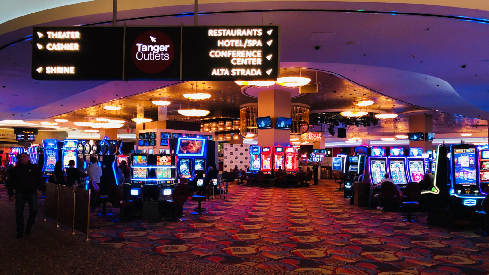 foxwoods casino interior