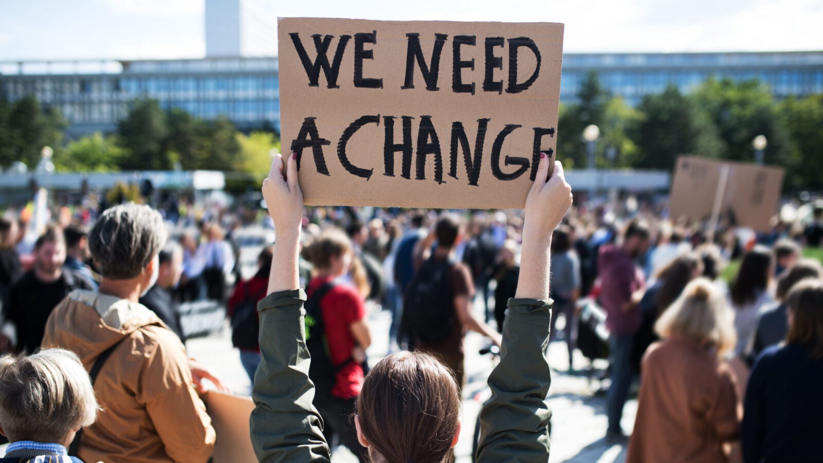 protest sign