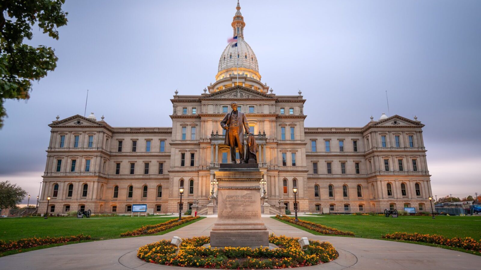 michigan state capitol