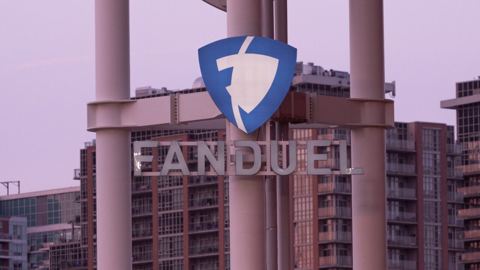 fanduel logo building