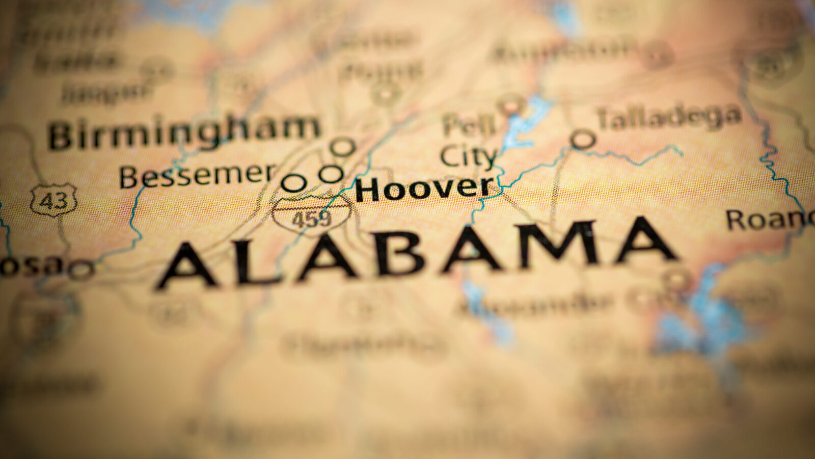 alabama map