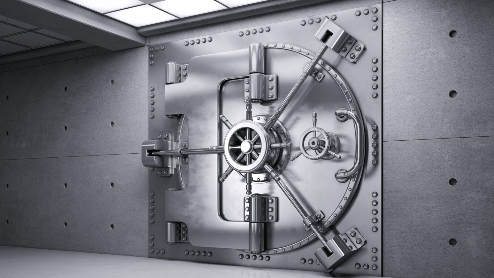 bank vault