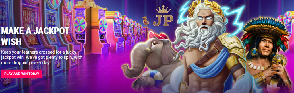 LuckyLand Slots Progressive Jackpots