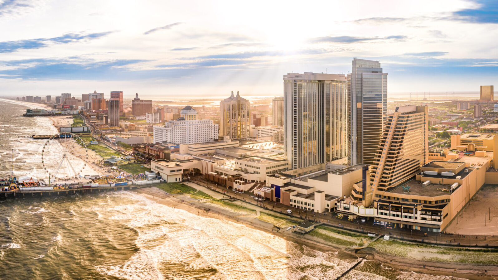 atlantic city aerial