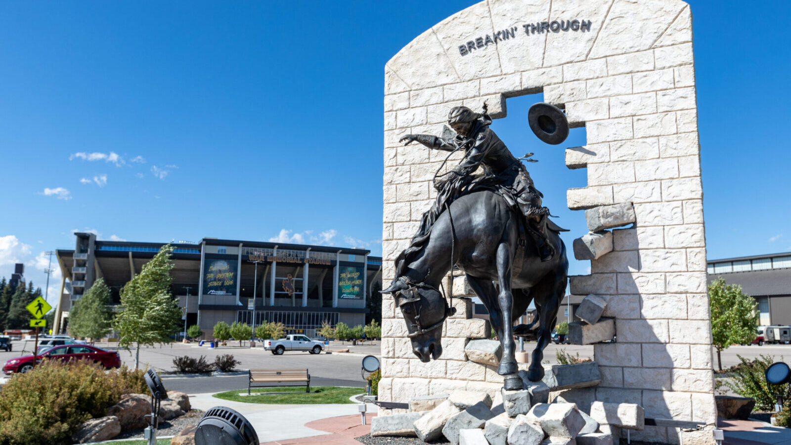 university of wyoming stadium