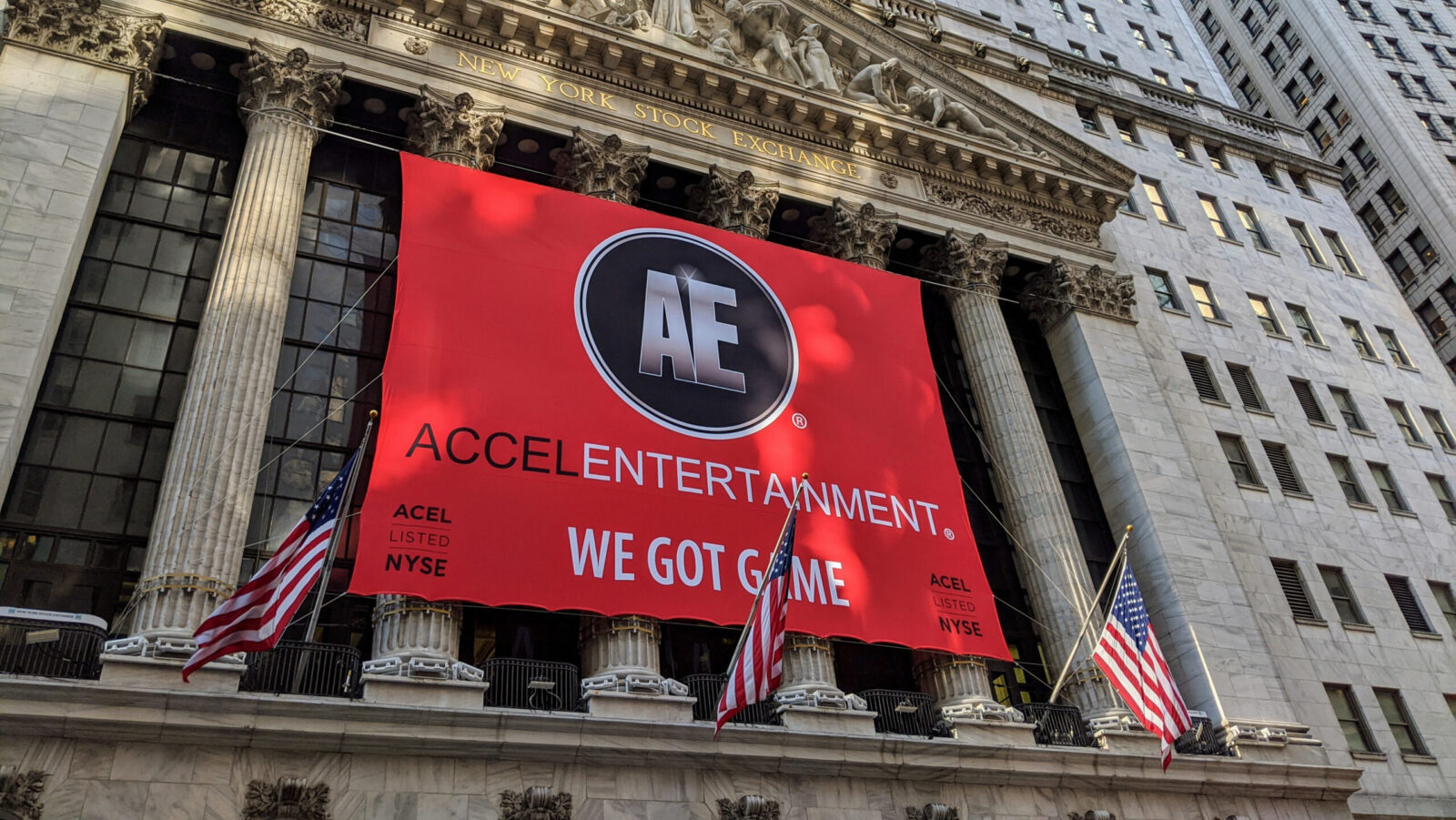 access entertainment nyse