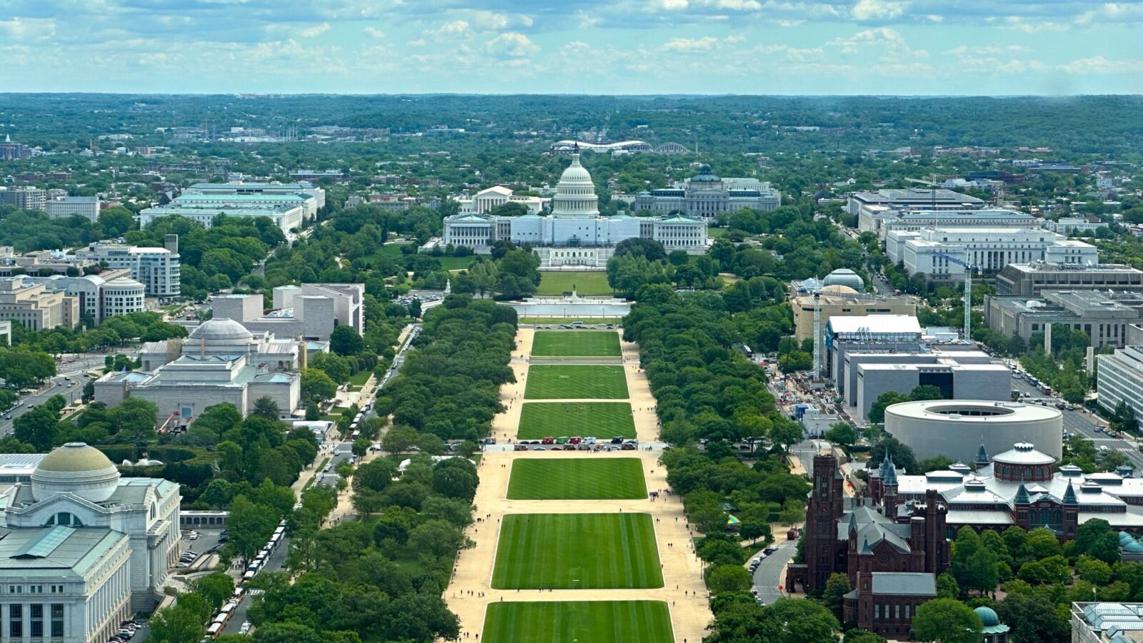 washington dc mall