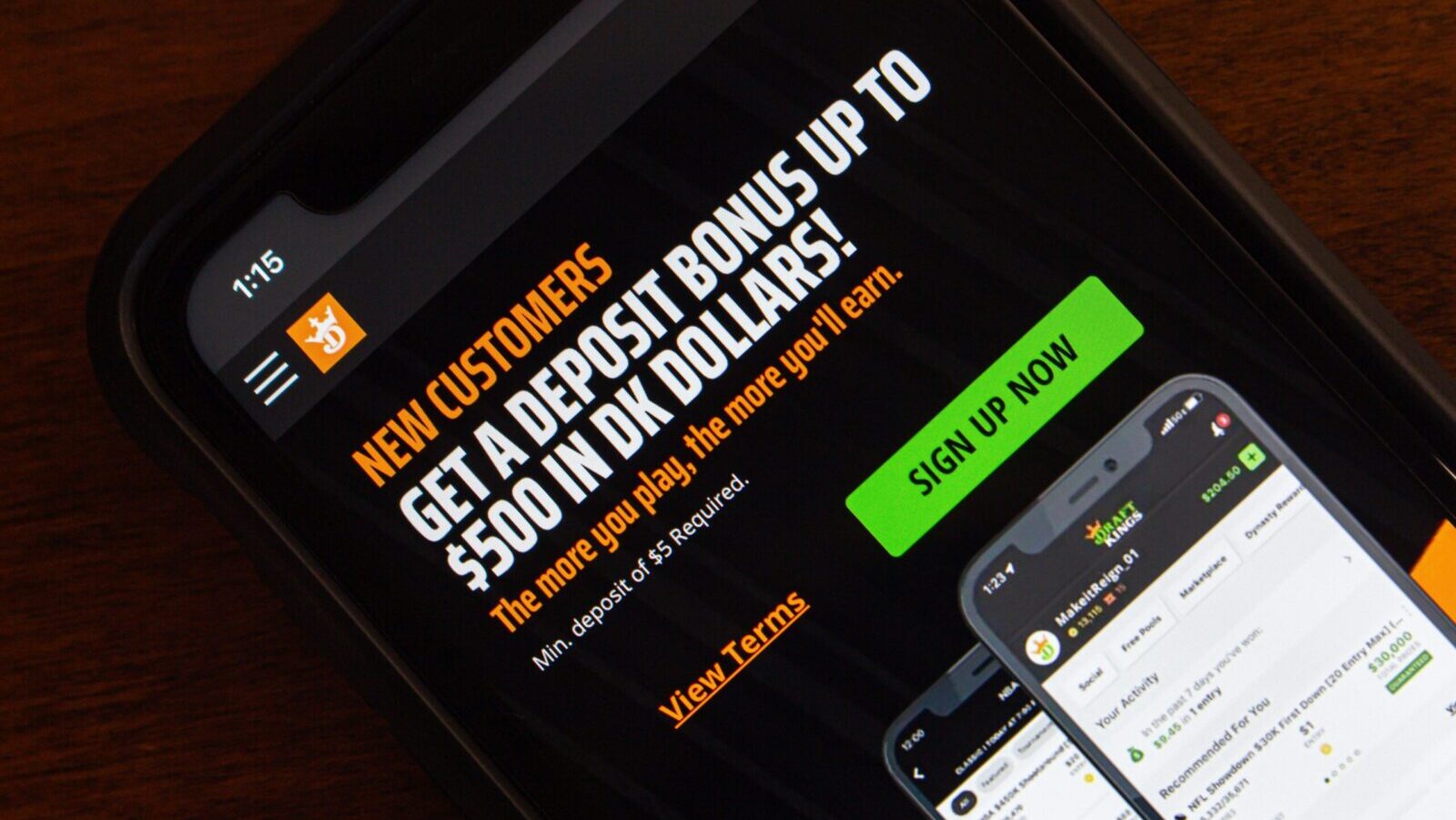 draftkings app sign up