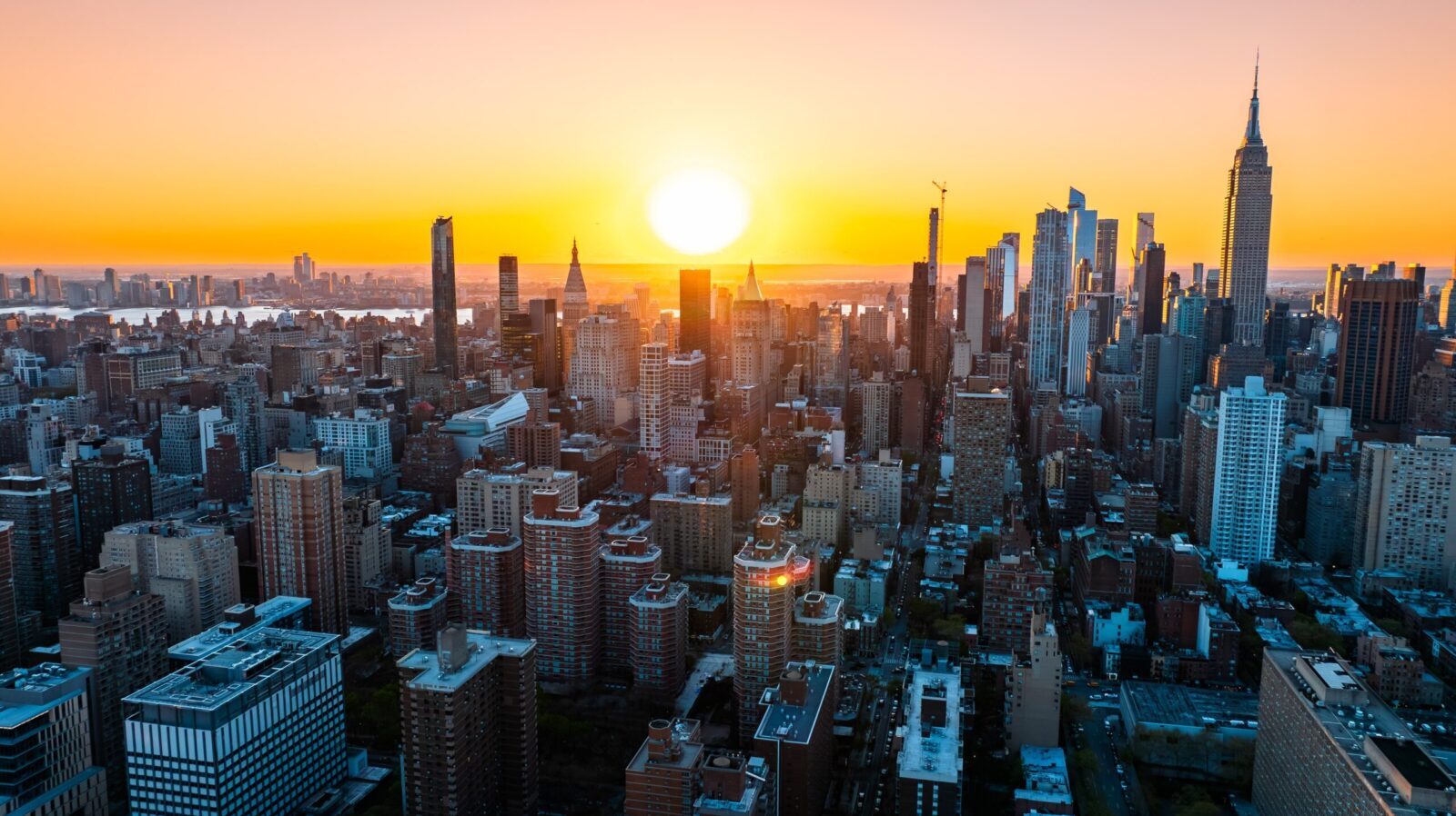 new york sunset