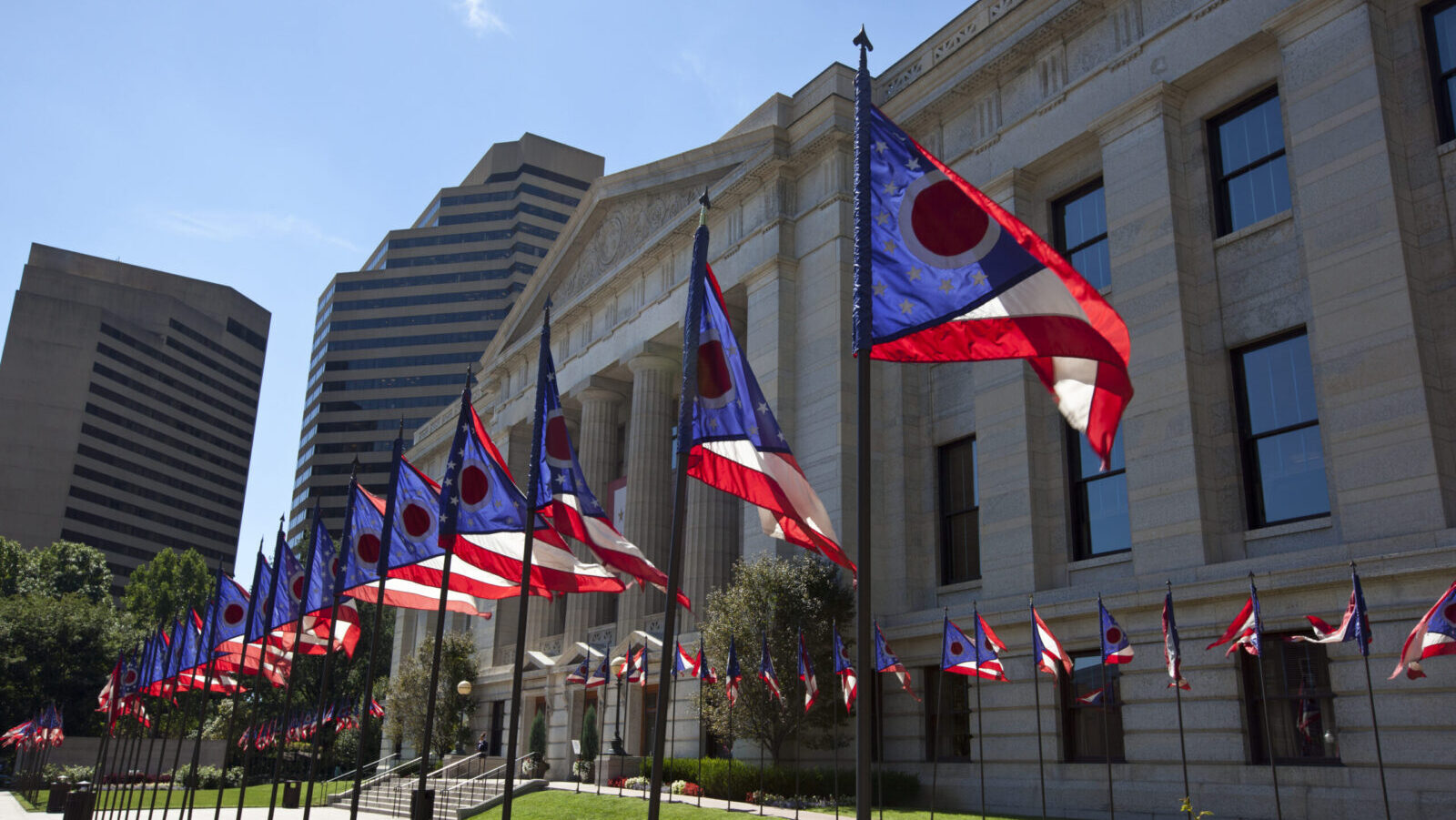 ohio flags