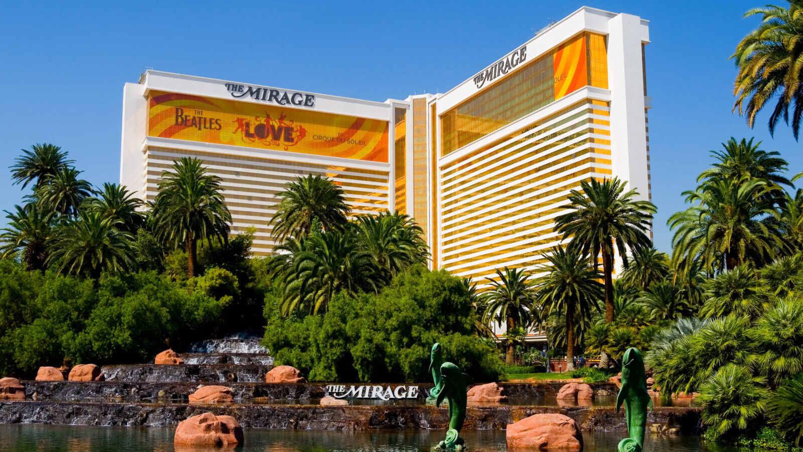 mirage casino las vegas