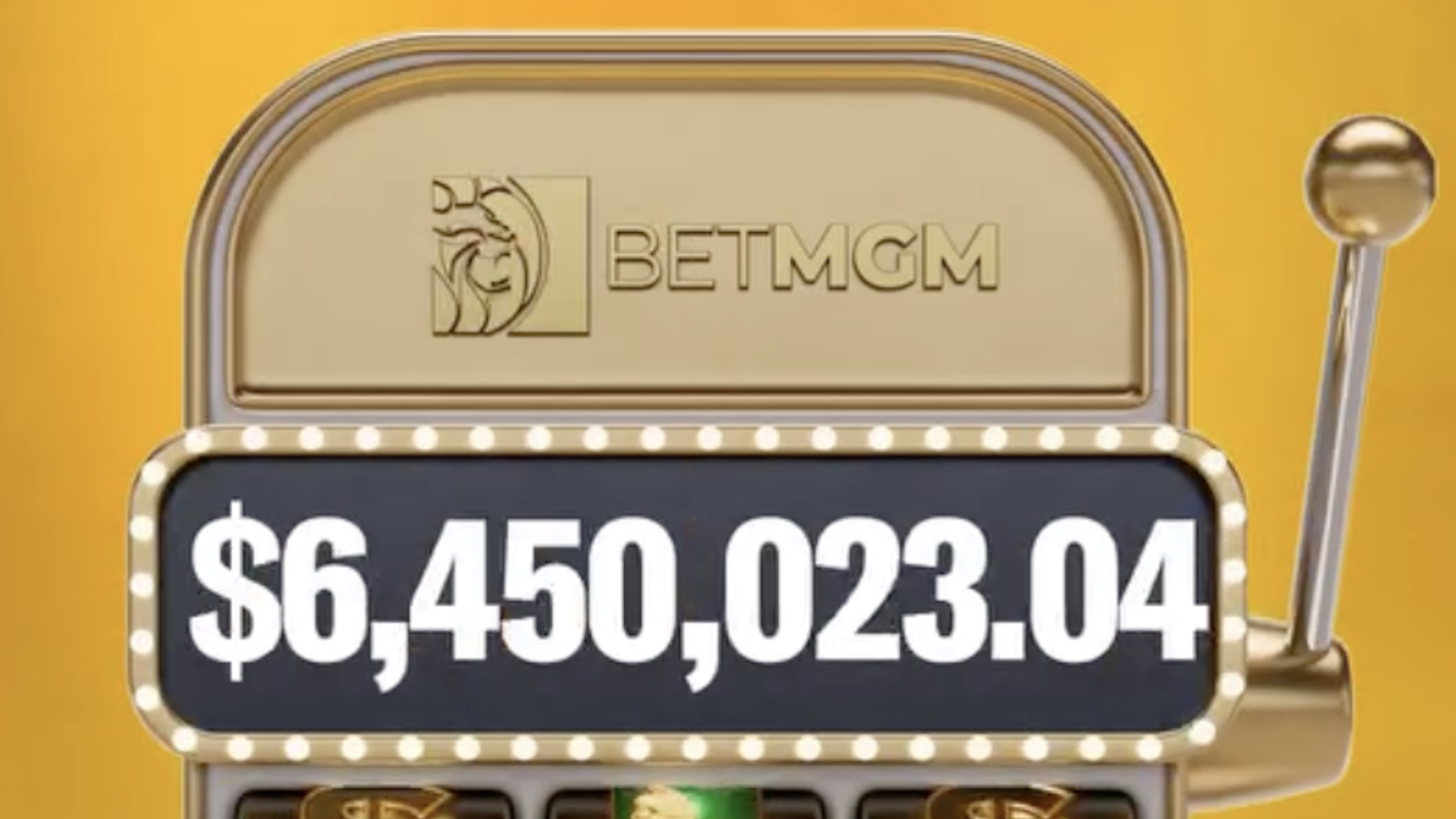 betmgm jackpot record