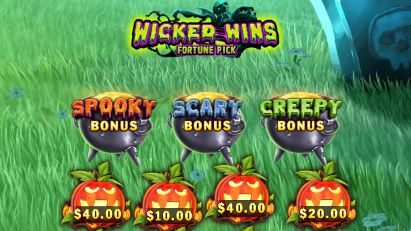 netgaming wicked wins fortune pick