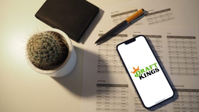 draftkings app chart wallet