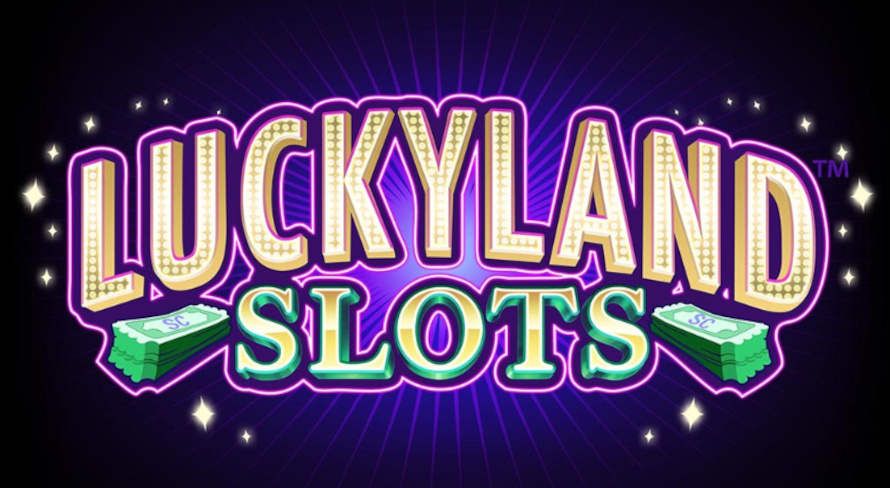 LuckyLand Slots Logo.