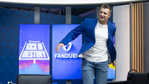 rób gronkowski fanduel