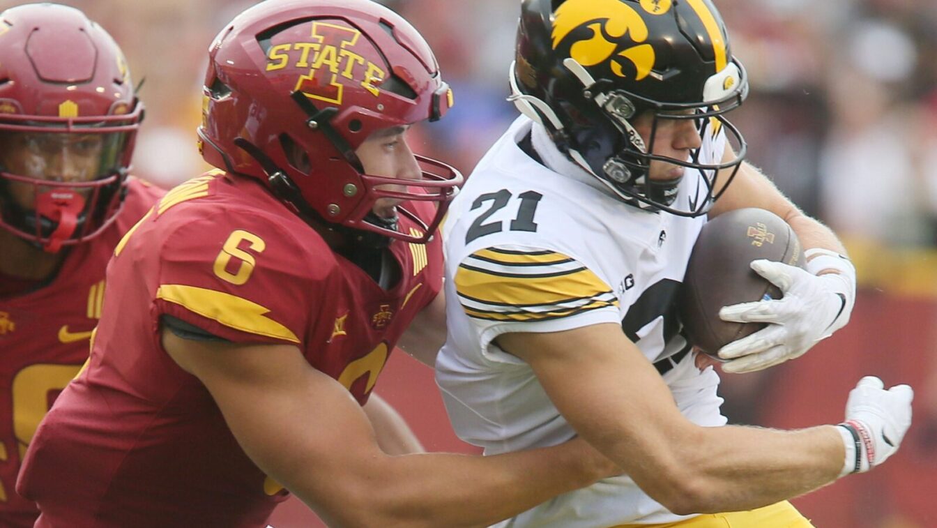 iowa state iowa football