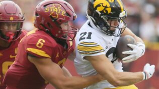 iowa state iowa football