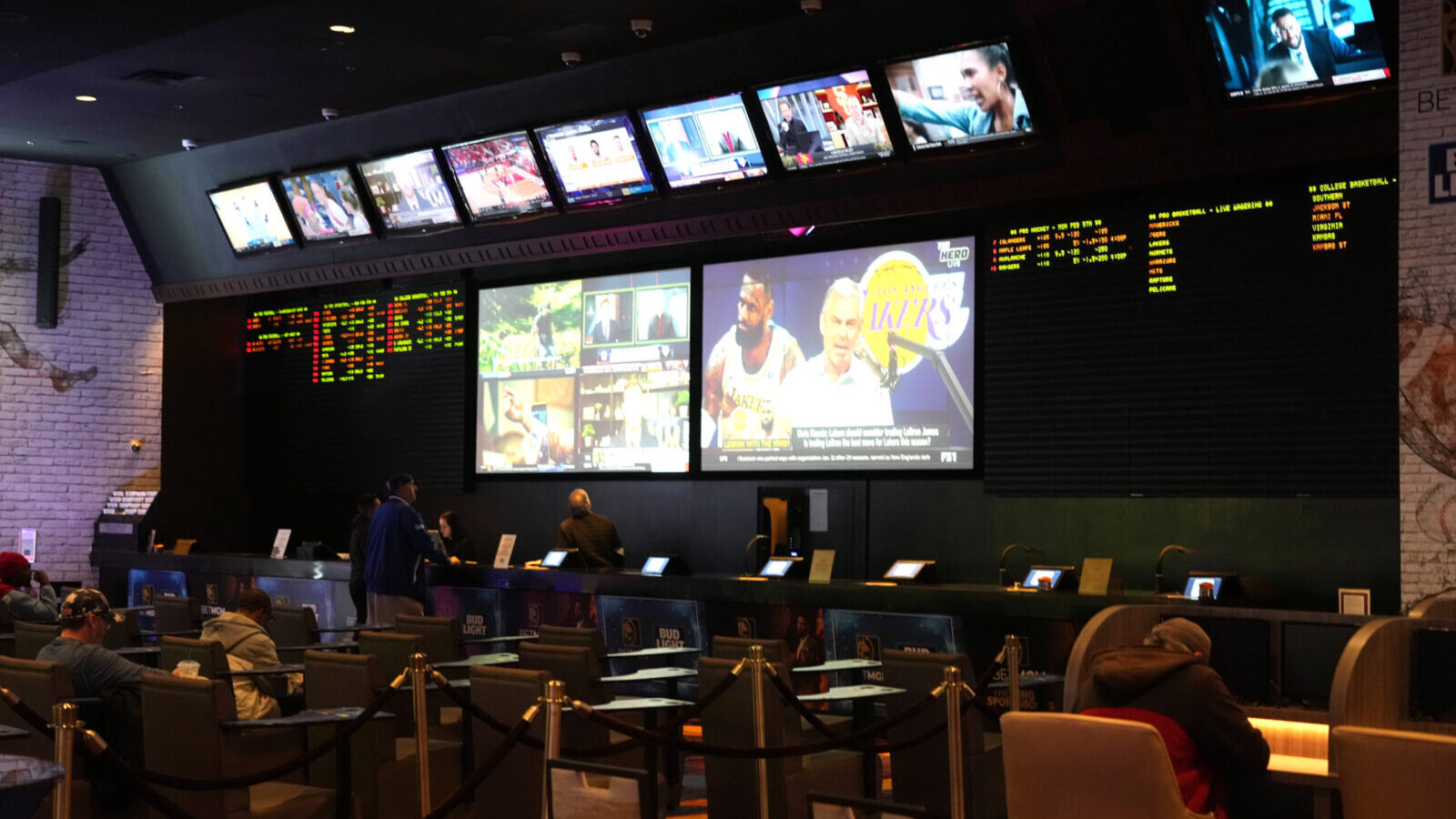 sportsbook counter