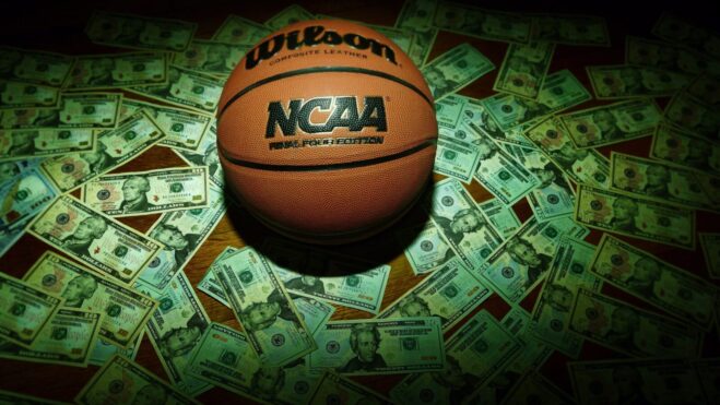 NCAA basketball money