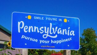 pennsylvania sign