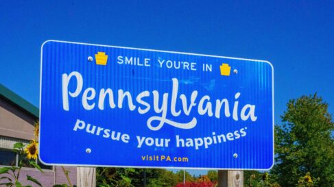 pennsylvania sign