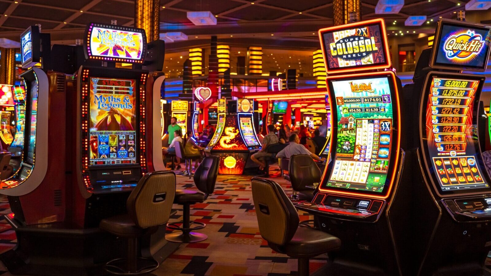 Slot Machine Advantage Play Comes With Asterisks And Pitfalls