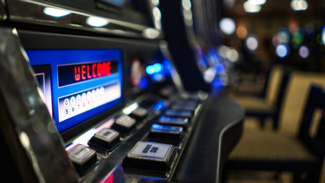 slot machine welcome