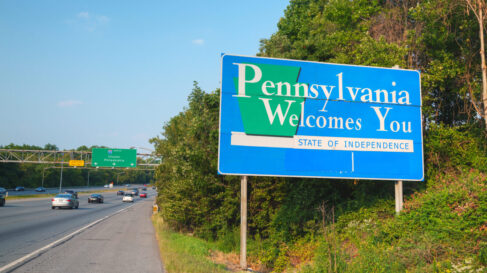 pennsylvania welcomes you