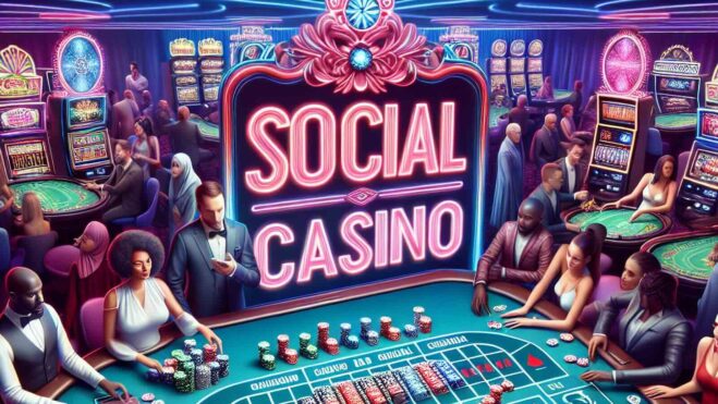 social casino news story