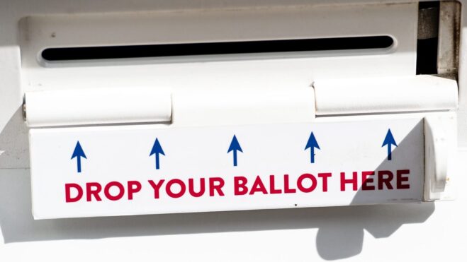 ballot drop