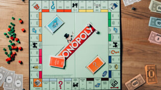 monopoly board