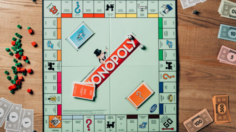 monopoly board