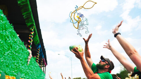 mardi gras beads