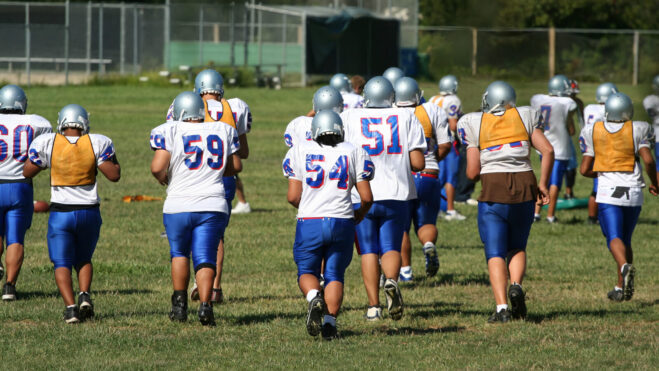 high school football