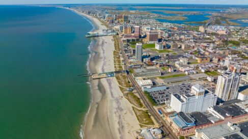 atlantic city shoreline