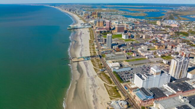 atlantic city shoreline