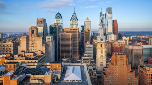 philadelphia skyline