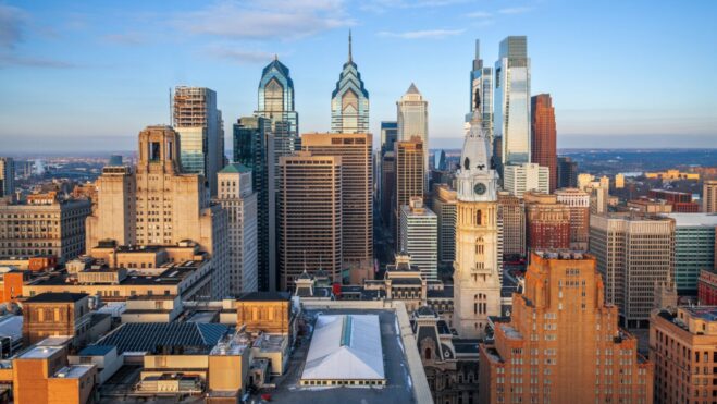 philadelphia skyline